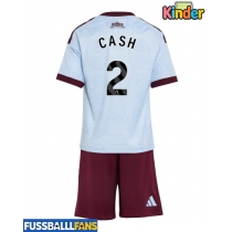 Aston Villa Matty Cash #2 3rd trikot Kinder 2026-27 Kurzarm (+ Kurze Hosen)